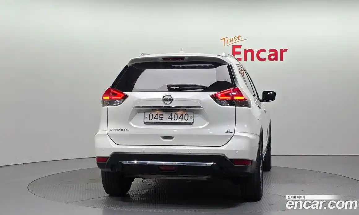 Nissan X-Trail 2018 2.5 Автомат в Москве № 264696, фото 10