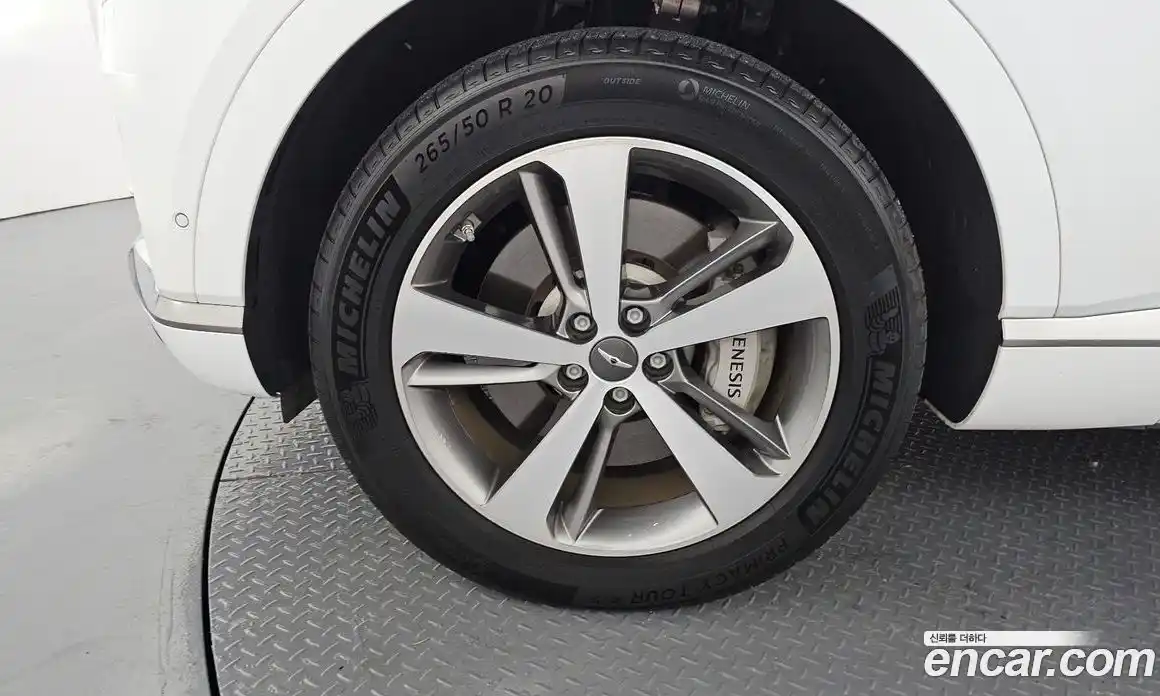 Genesis GV80 2023 2.5 Автомат в Москве № 26885, фото 12