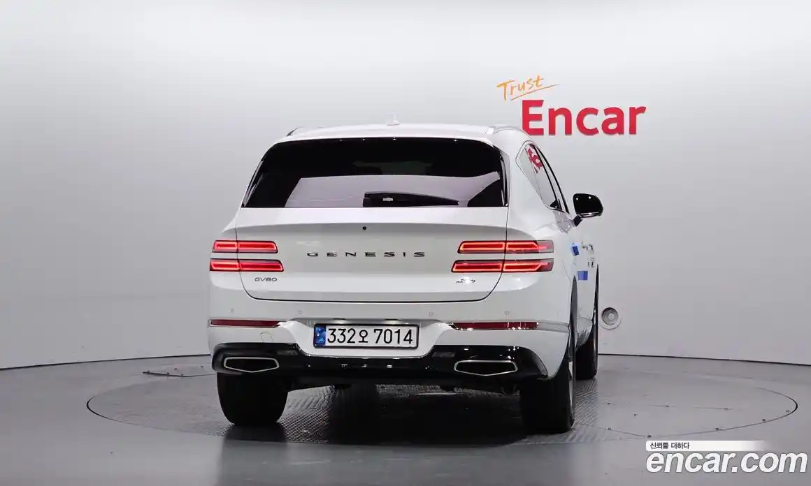 Genesis GV80 2023 2.5 Автомат в Москве № 26885, фото 14