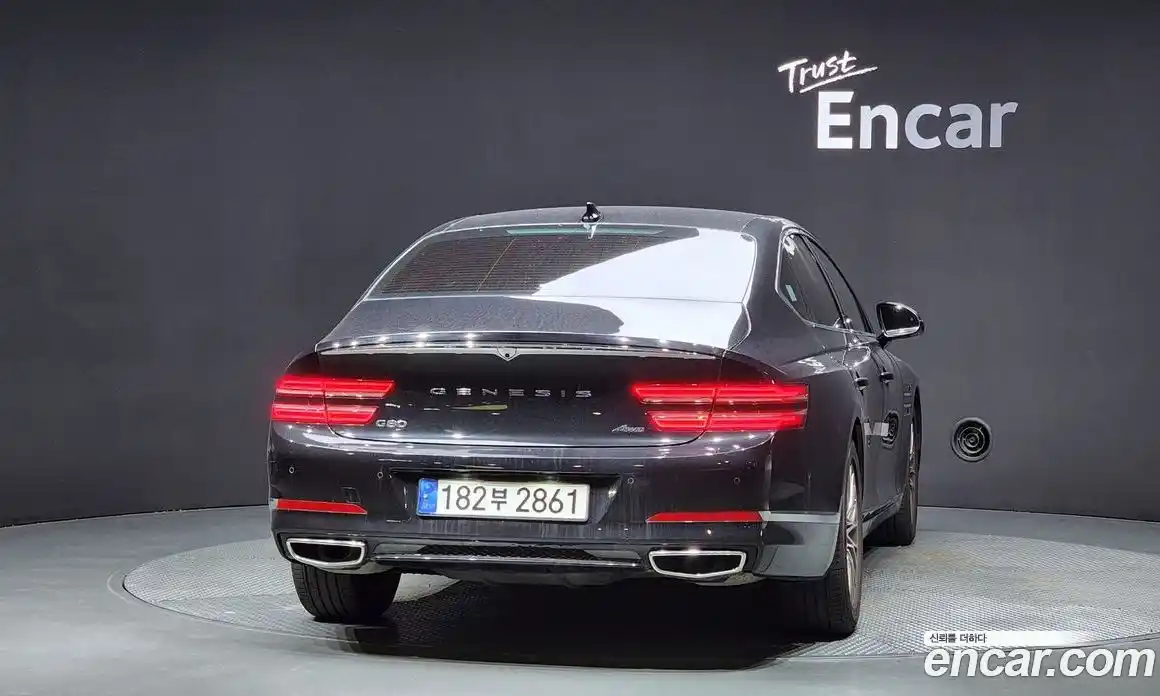 Genesis G80 2022 2.5 Автомат в Москве № 27057, фото 11