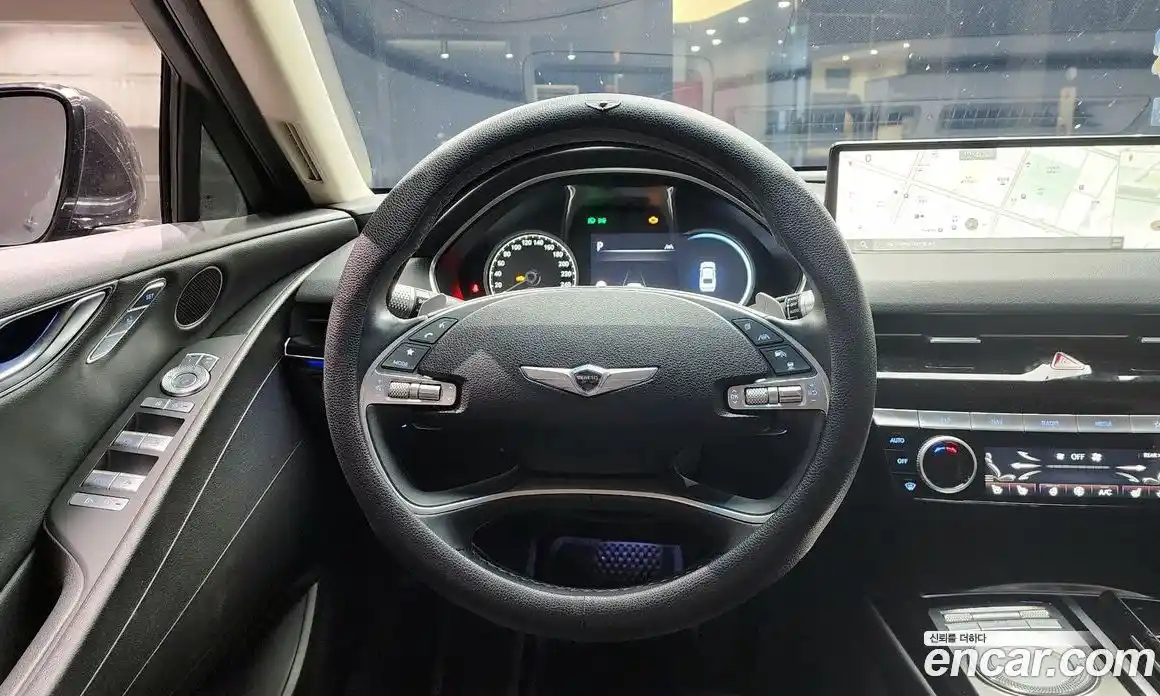 Genesis G80 2022 2.5 Автомат в Москве № 27057, фото 12