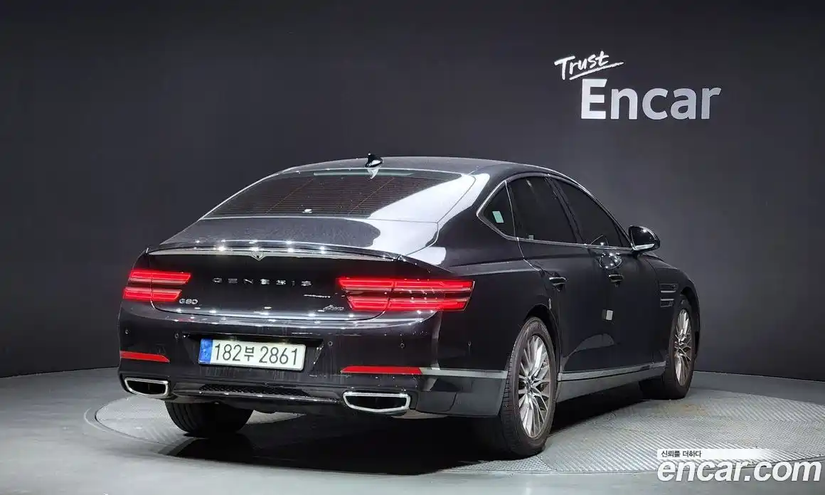 Genesis G80 2022 2.5 Автомат в Москве № 27057, фото 15