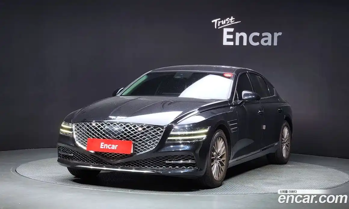 Genesis G80 2022 2.5 Автомат в Москве № 27057, фото 16