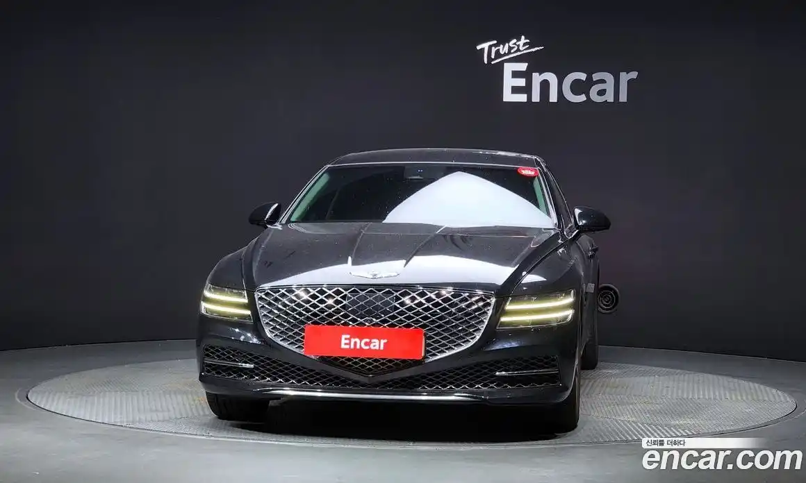 Genesis G80 2022 2.5 Автомат в Москве № 27057, фото 6