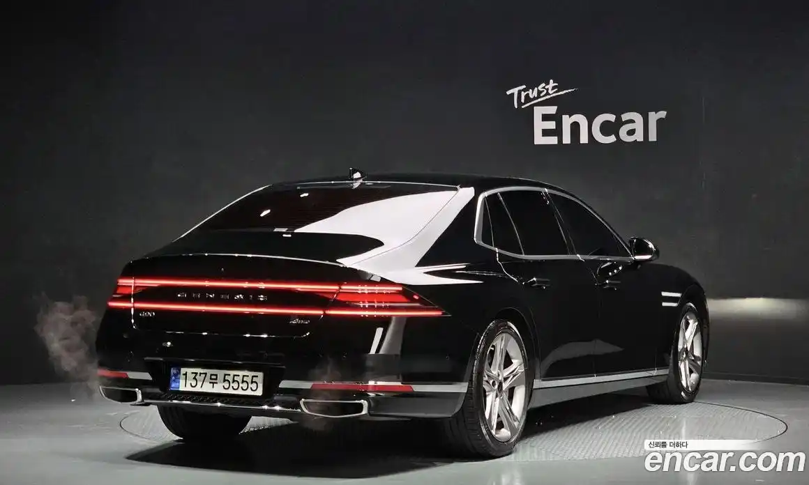 Genesis G90 2022 3.5 Автомат в Москве № 27159, фото 16