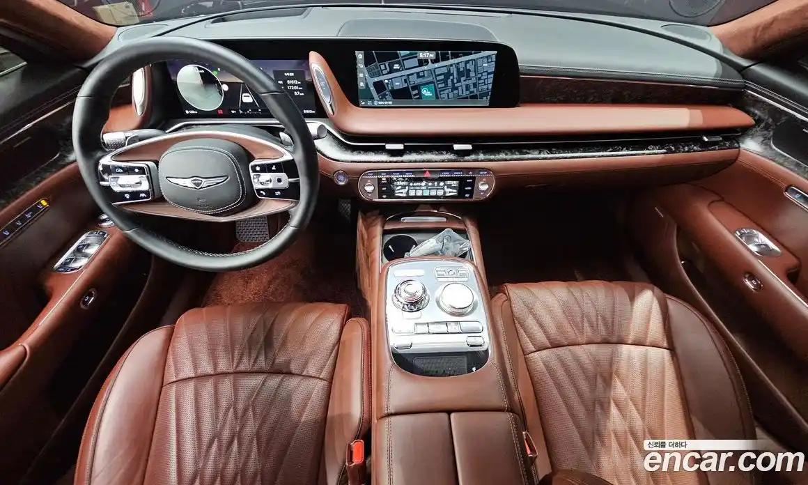 Genesis G90 2022 3.5 Автомат в Москве № 27159, фото 18