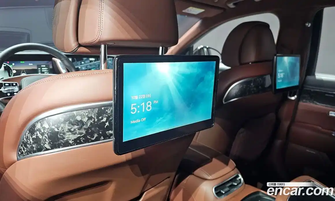 Genesis G90 2022 3.5 Автомат в Москве № 27159, фото 20