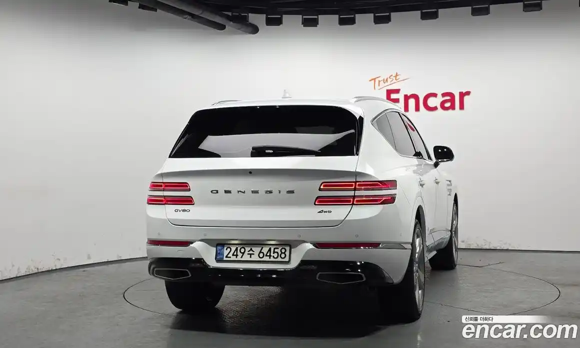 Genesis GV80 2022 2.5 Автомат в Москве № 27226, фото 14