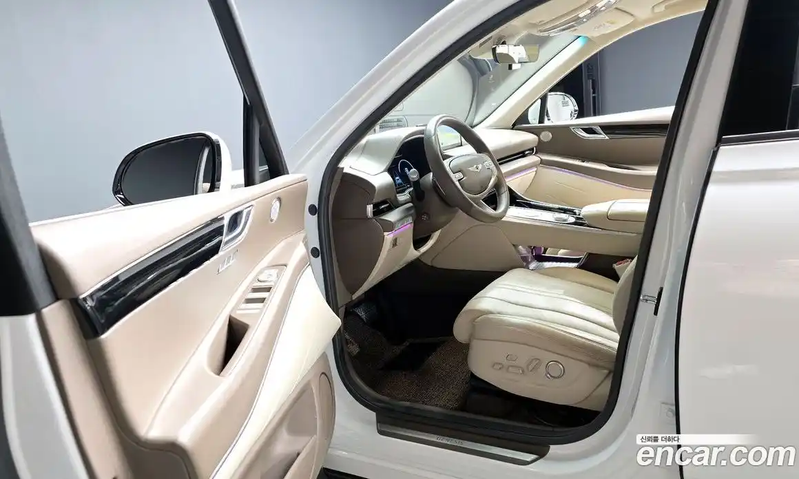 Genesis GV80 2022 2.5 Автомат в Москве № 27226, фото 3