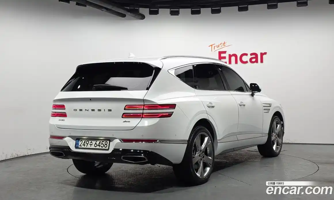Genesis GV80 2022 2.5 Автомат в Москве № 27226, фото 6