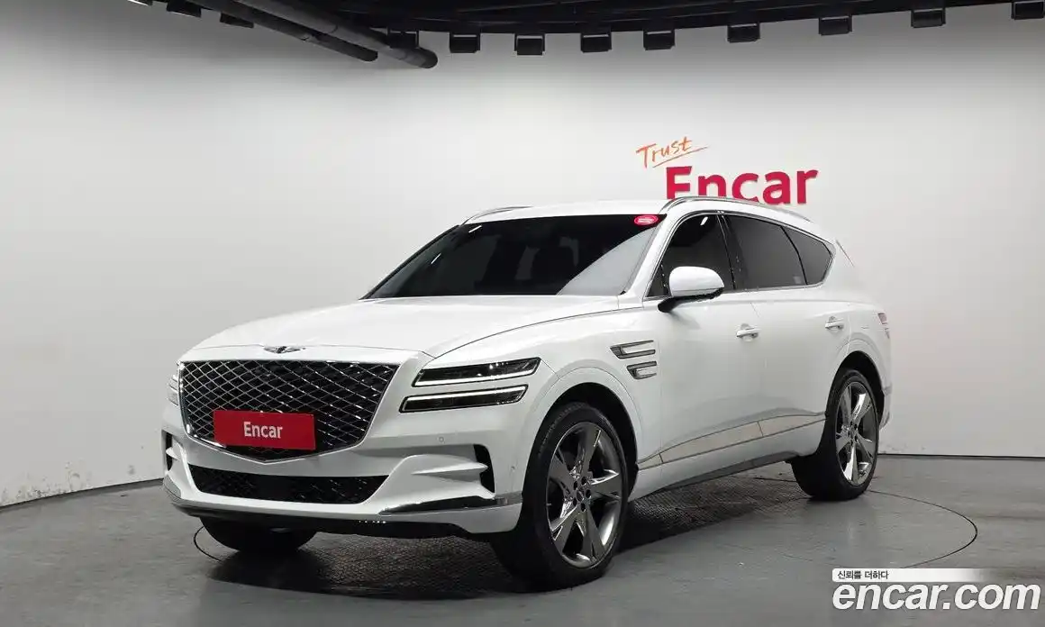 Genesis GV80 2022 2.5 Автомат в Москве № 27226, фото 8