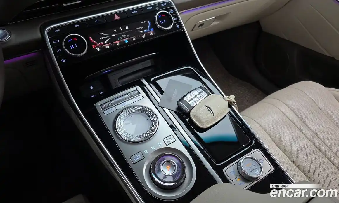 Genesis GV80 2022 2.5 Автомат в Москве № 27226, фото 9