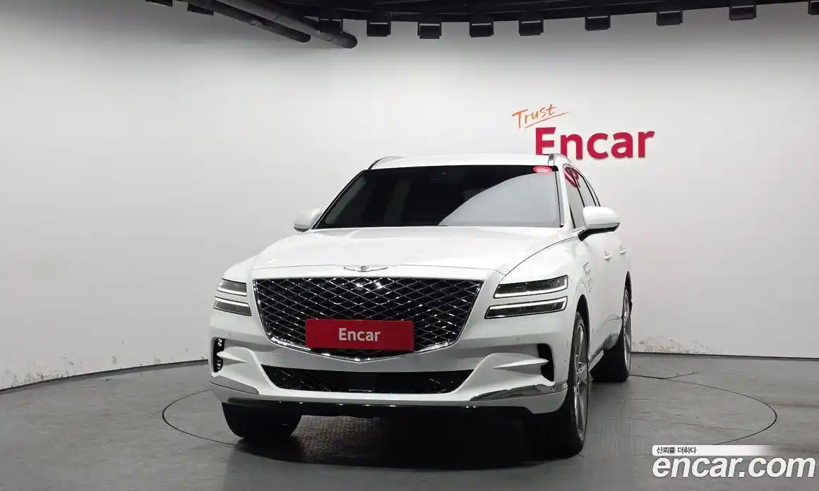 Genesis GV80 2022 2.5 Автомат в Москве № 27226, фото 10