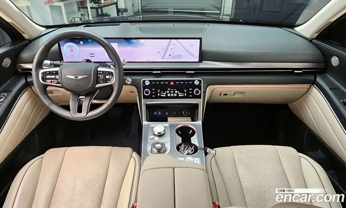 Genesis GV80 2024 2.5 Автомат в Москве № 27253, фото 12