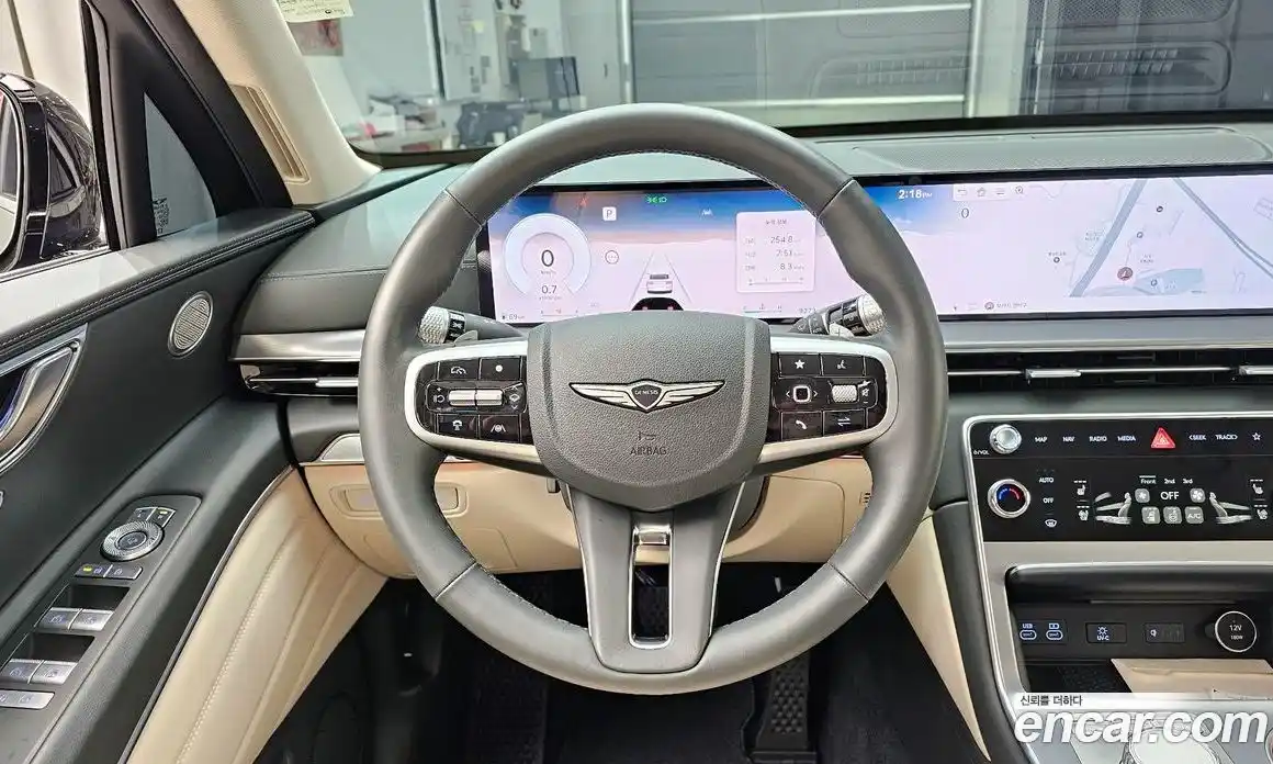 Genesis GV80 2024 2.5 Автомат в Москве № 27253, фото 17