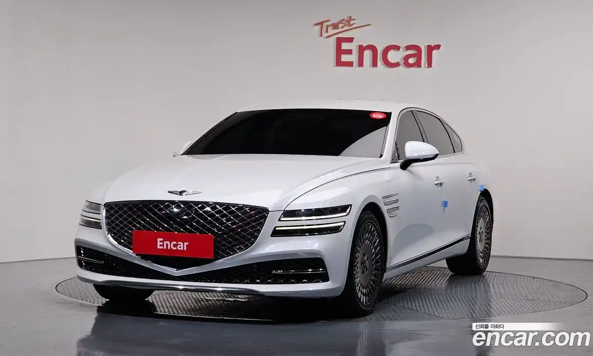 Genesis G80 2022 2.5 Автомат в Москве № 27825, фото 8