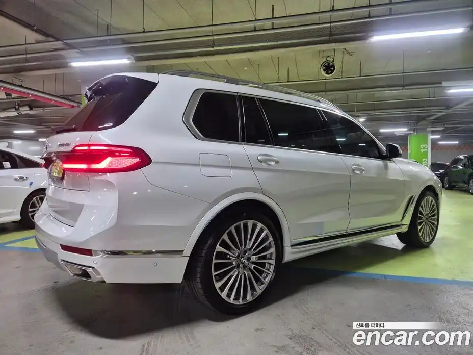 BMW X7 2025 3.0 Автомат в Москве № 278718, фото 3