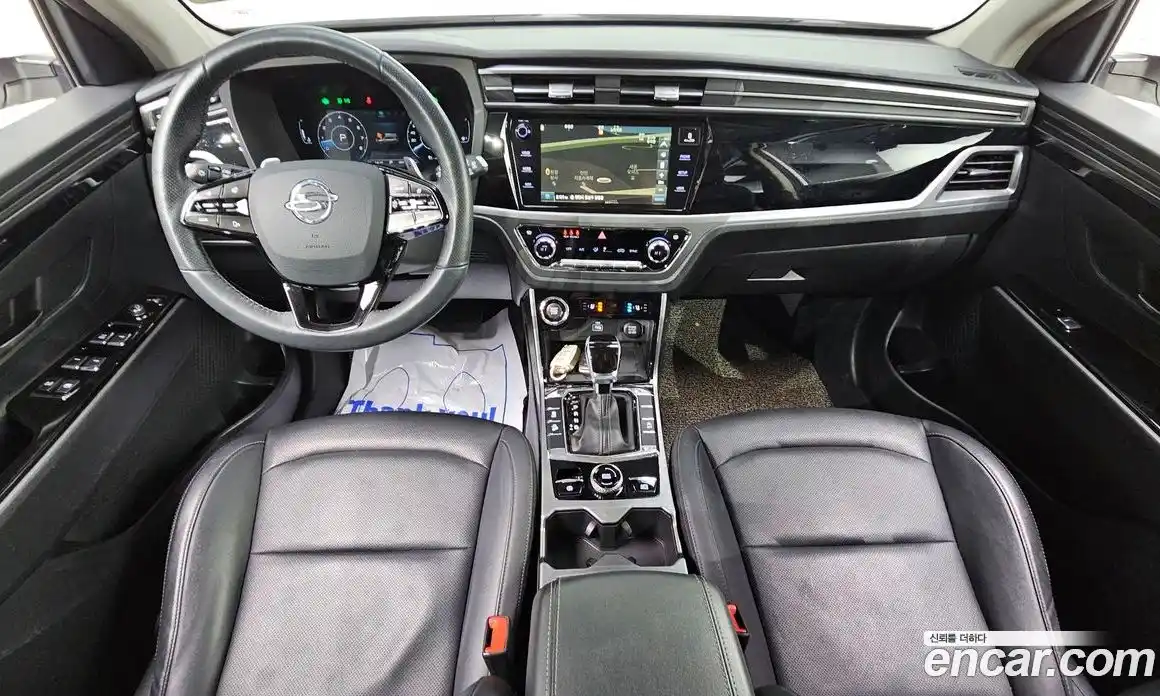 SsangYong Korando 2021 1.5 Автомат в Москве № 28217, фото 12