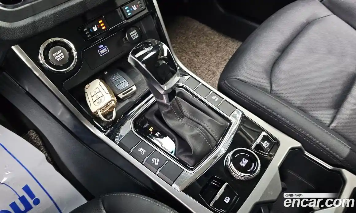 SsangYong Korando 2021 1.5 Автомат в Москве № 28217, фото 15