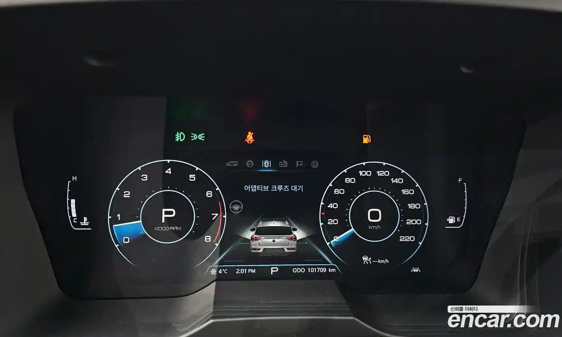 SsangYong Korando 2021 1.5 Автомат в Москве № 28217, фото 7