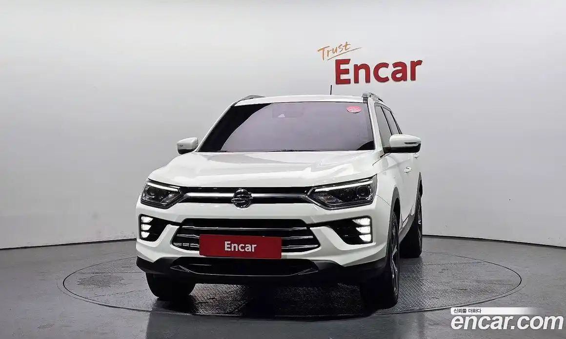 SsangYong Korando 2021 1.5 Автомат в Москве № 28217, фото 8