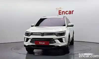 SsangYong Korando 2021 1.5 Автомат в Москве № 28217, миниатюра 8