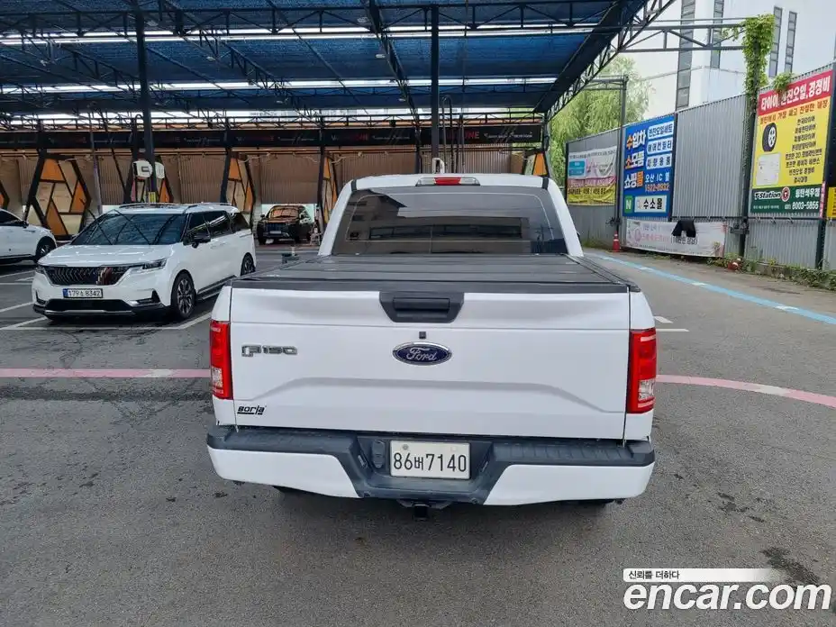 Ford F150 2015 2.7 Автомат в Москве № 282255, фото 5