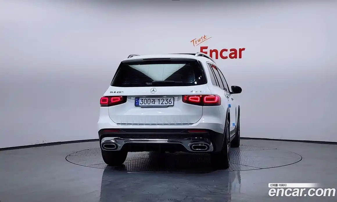 Mercedes-Benz GLB-Class 2021 2.0 Автомат в Москве № 288496, фото 11