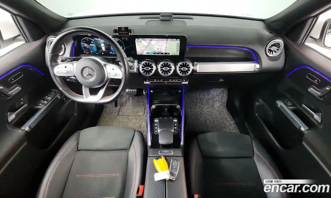 Mercedes-Benz GLB-Class 2021 2.0 Автомат в Москве № 288496, фото 15