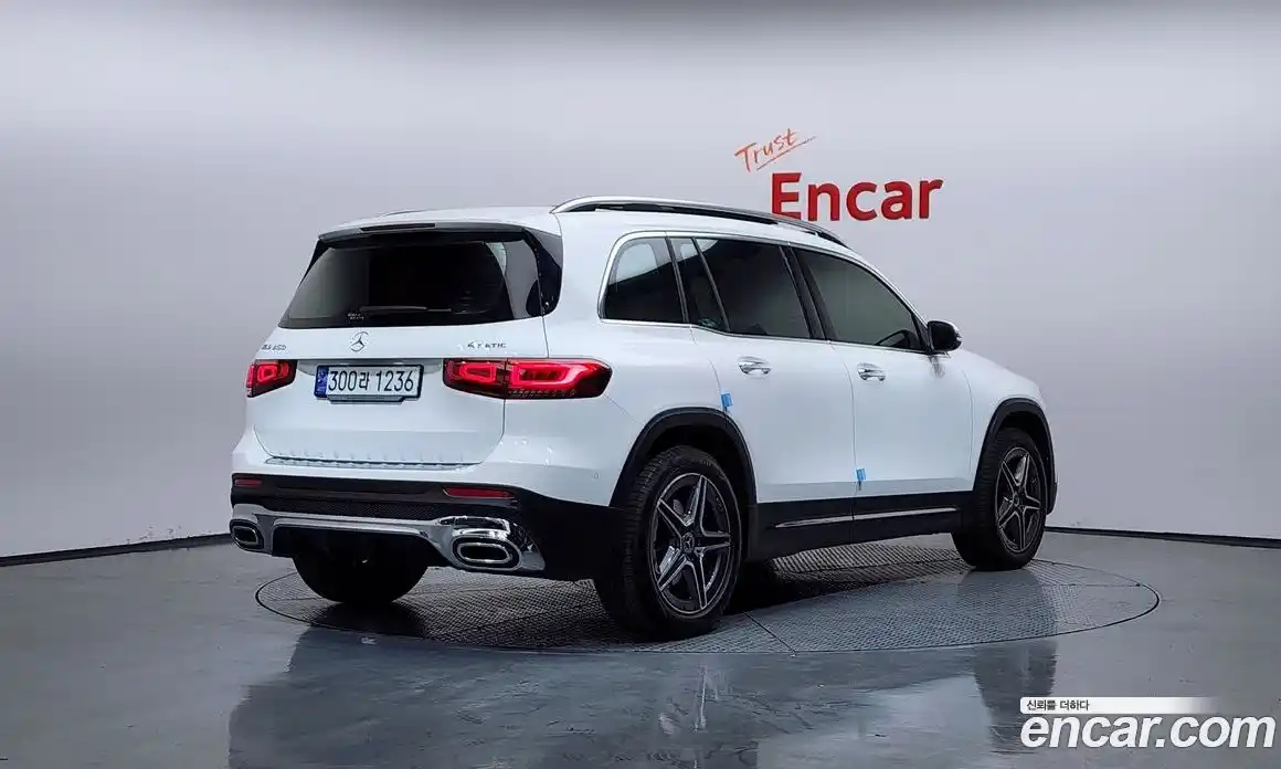 Mercedes-Benz GLB-Class 2021 2.0 Автомат в Москве № 288496, фото 19