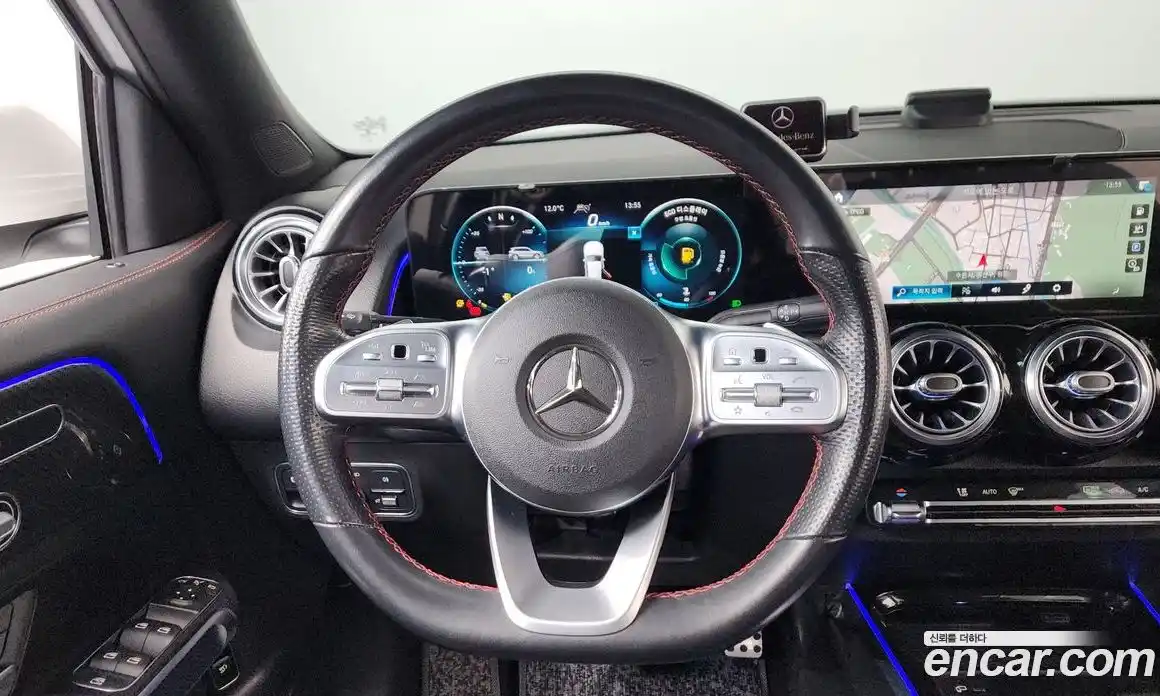 Mercedes-Benz GLB-Class 2021 2.0 Автомат в Москве № 288496, фото 7