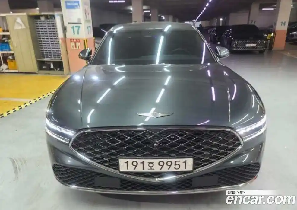 Genesis G90 2023 3.5 Автомат в Москве № 288830, фото 1