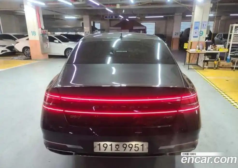 Genesis G90 2023 3.5 Автомат в Москве № 288830, фото 3