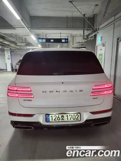 Genesis GV80, 2022