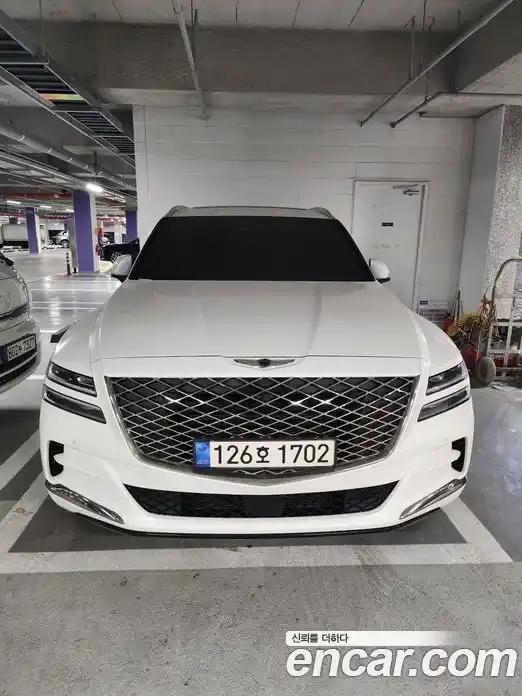 Genesis GV80 2022 3.5 Автомат в Москве № 289162, фото 4