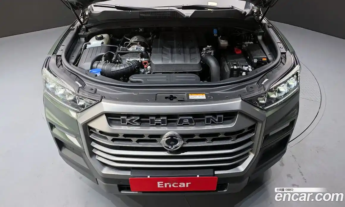 SsangYong Musso 2025 2.2 Автомат в Москве № 29020, фото 1