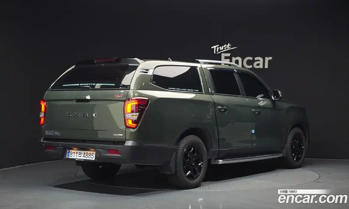 SsangYong Musso 2025 2.2 Автомат в Москве № 29020, фото 14