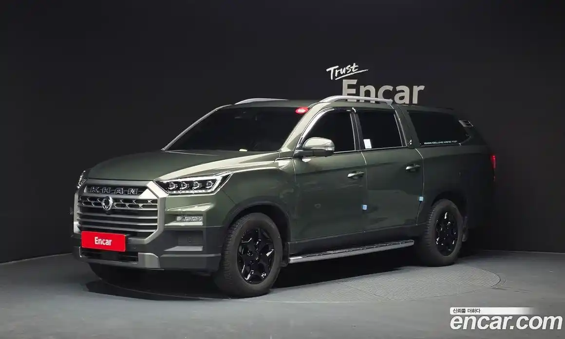 SsangYong Musso 2025 2.2 Автомат в Москве № 29020, фото 19