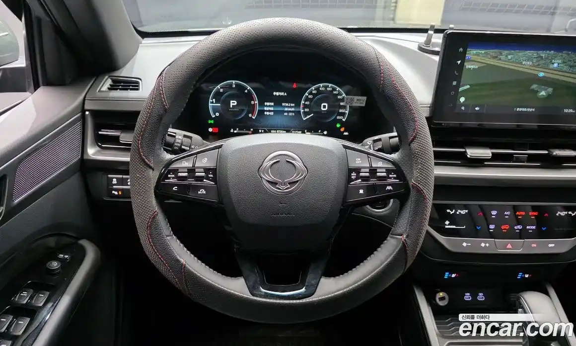 SsangYong Musso 2025 2.2 Автомат в Москве № 29020, фото 20