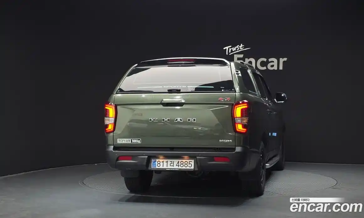 SsangYong Musso 2025 2.2 Автомат в Москве № 29020, фото 5