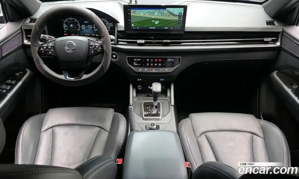 SsangYong Musso 2025 2.2 Автомат в Москве № 29020, фото 8