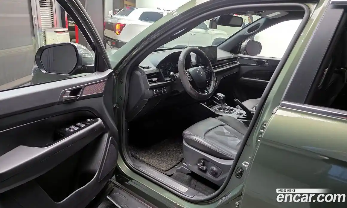 SsangYong Musso 2025 2.2 Автомат в Москве № 29020, фото 9