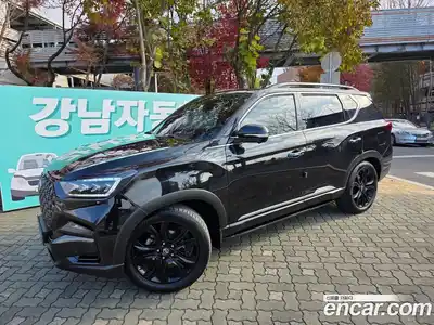 SsangYong Rexton, 2021