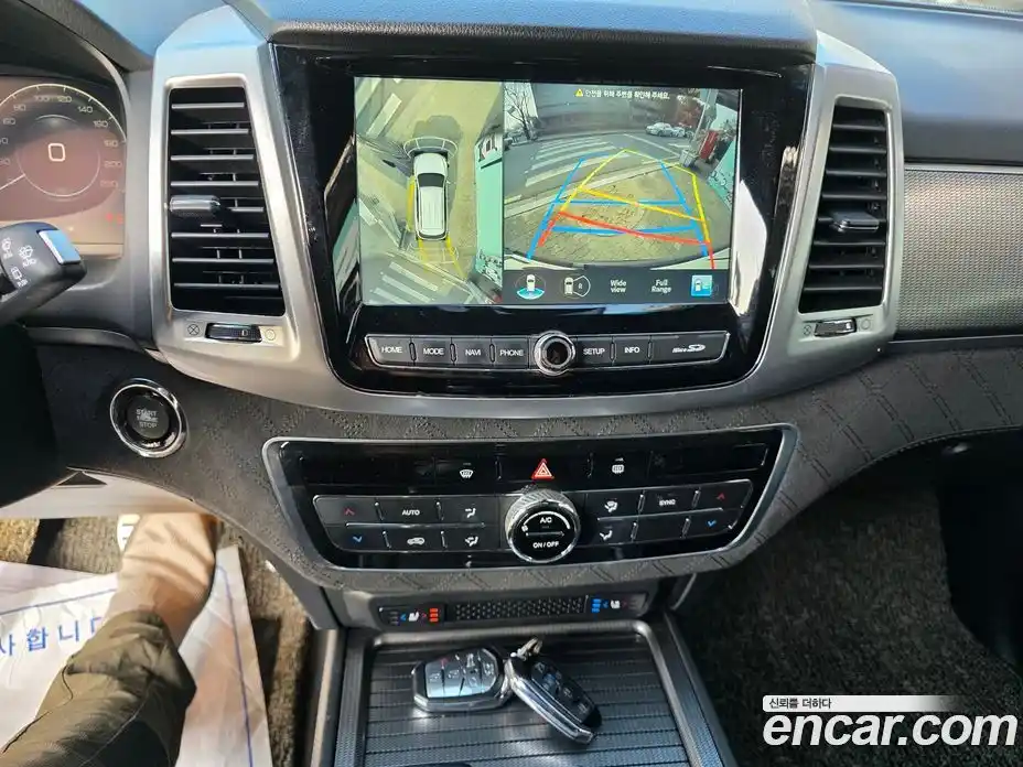 SsangYong Rexton 2021 2.2 Автомат в Москве № 29189, фото 11