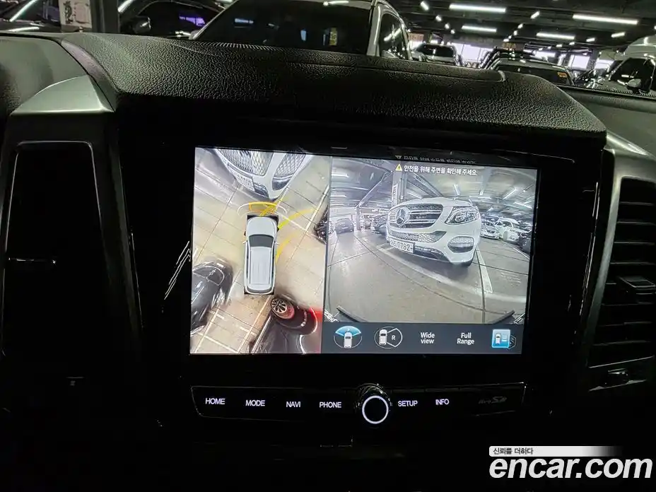 SsangYong Rexton 2021 2.2 Автомат в Москве № 29189, фото 12