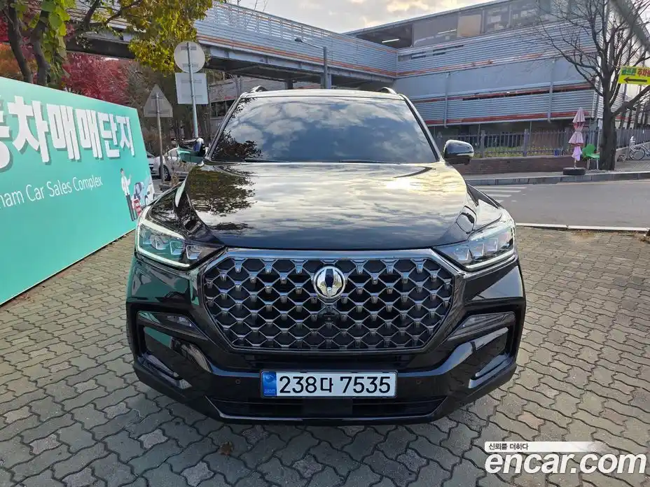 SsangYong Rexton 2021 2.2 Автомат в Москве № 29189, фото 3