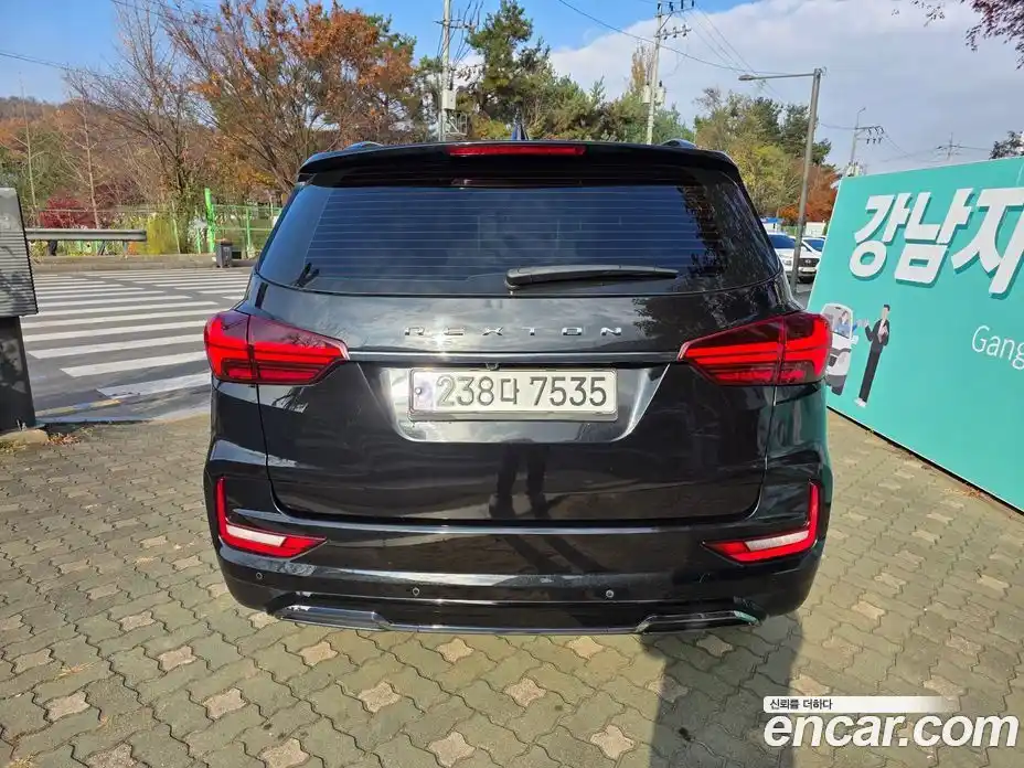 SsangYong Rexton 2021 2.2 Автомат в Москве № 29189, фото 4