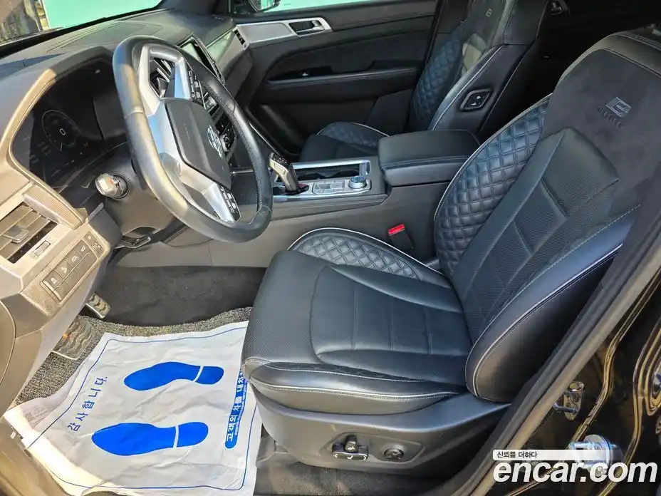 SsangYong Rexton 2021 2.2 Автомат в Москве № 29189, фото 9