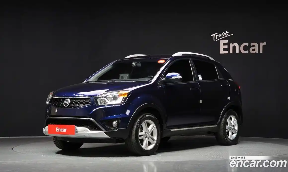 SsangYong Korando 2015 2.0 Механическая в Москве № 29385, фото 13