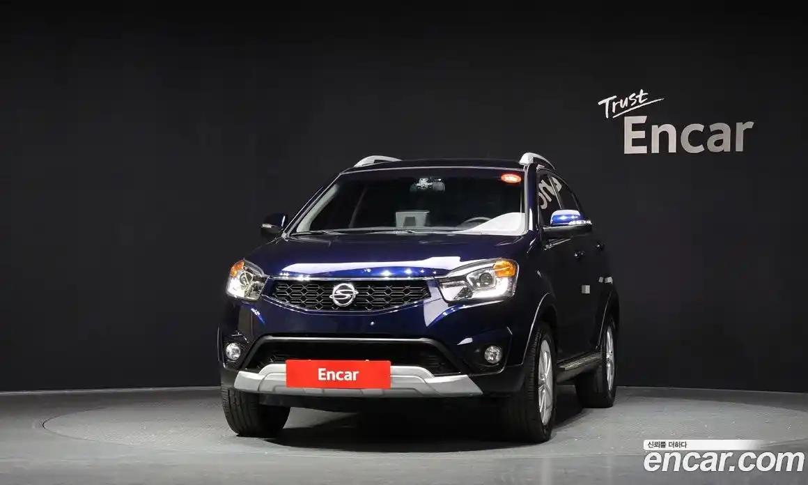 SsangYong Korando 2015 2.0 Механическая в Москве № 29385, фото 19